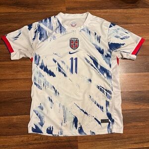 Norway Away Jersey #11